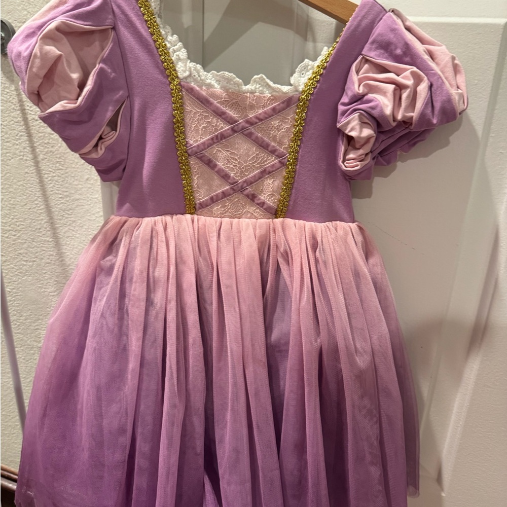 Rapunzel Tangled Costume Dress